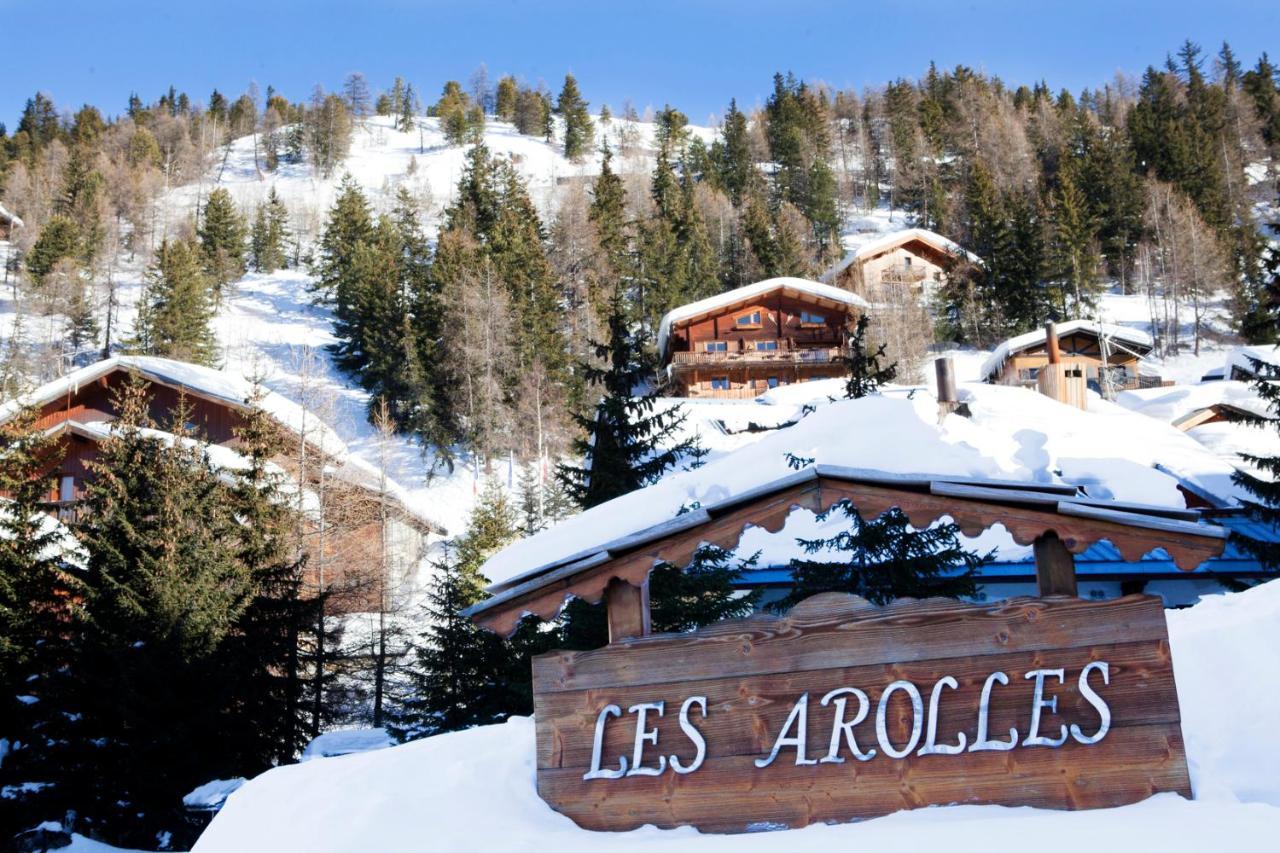 Vvf Residence Plagne 1800 Paradiski Ла-Плань Экстерьер фото