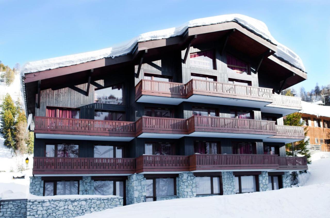 Vvf Residence Plagne 1800 Paradiski Ла-Плань Экстерьер фото