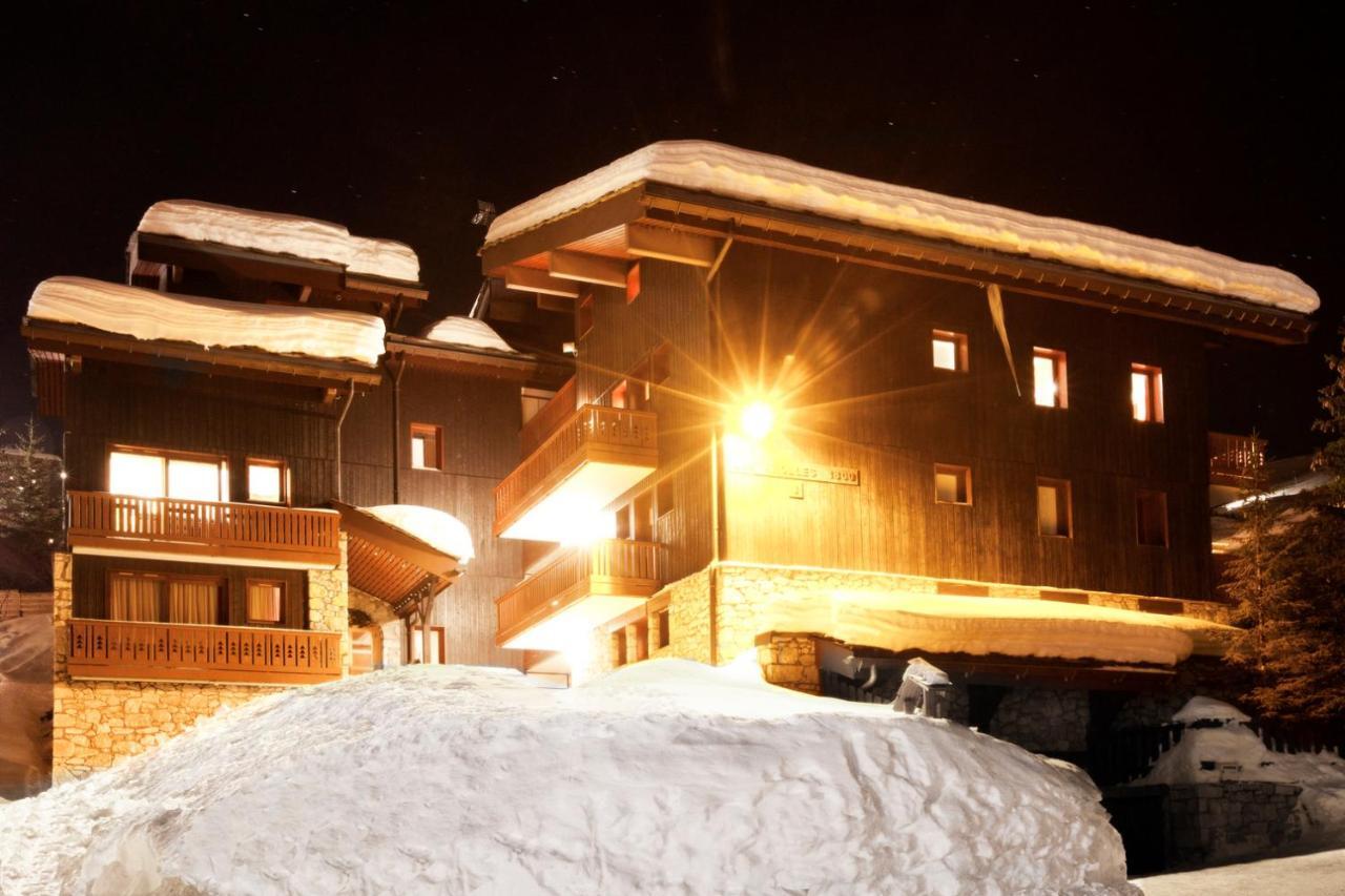 Vvf Residence Plagne 1800 Paradiski Ла-Плань Экстерьер фото