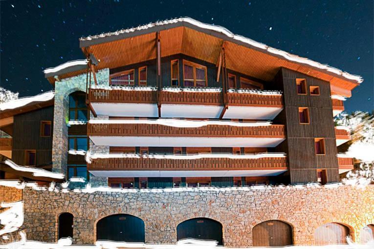 Vvf Residence Plagne 1800 Paradiski Ла-Плань Экстерьер фото